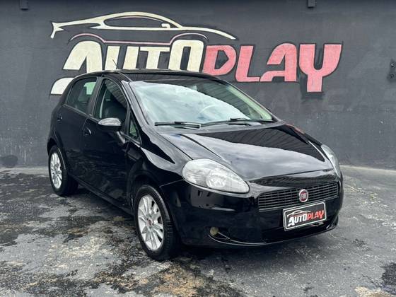 FIAT PUNTO 1.6 ESSENCE 16V FLEX 4P MANUAL